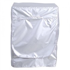 Mesin Cuci Perak Cover Waterproof Sunscreen Cover Front Load Washer Dryer Coat Perlindungan-Intl