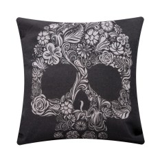 Fashion Linen Sederhana Kasus-kasus Bantal Kursi Sarung Bantal Dekorasi Rumah C Persegi
