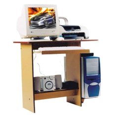 Simplefurniture Meja Komputer/Laptop/Belajar CD 180 - Mahony