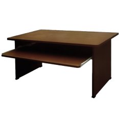 Simplefurniture Meja Laptop Lesehan Komputer G 602 LSB