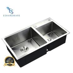 Sink Bolzano Kitchen Sink Bak Cuci Piring 2 Lubang /Bolzano 8245 - Vuj1is