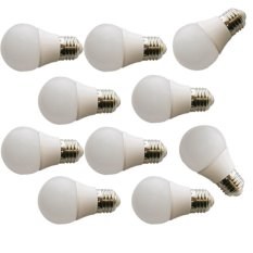 Sip Lite Cahaya Terang Bohlam Lampu Led Globe 50Mm S - 3 Watt Putih X 10 Pcs