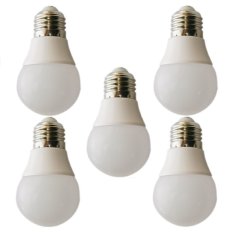 Sip Lite Cahaya Terang Bohlam Lampu Led Globe 50Mm S - 3 Watt Putih X 5 Pcs