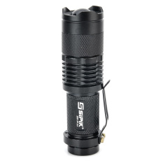 SIPIK SK68 Lensa Cembung Senter LED With Cree Q3-WC Hitam