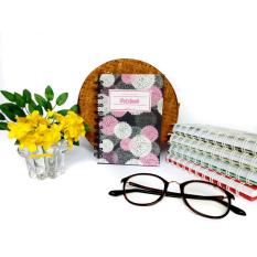 Sketchbook & Notebook binder Bunga vektor soft