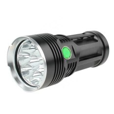 Skyray King 8x XM-L T6 10000Lumens Super Bright LED
Flashlight(Gold) (Intl) - Intl