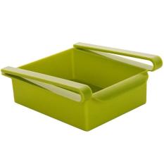 Meluncur Ke Dapur Kulkas Freezer Rak Penyimpanan Rak Ruang Saver Alat Hijau-Internasional