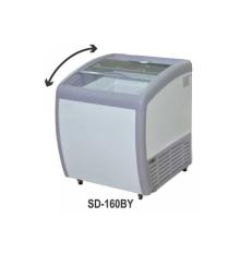 SLIDING CURVE GLASS FREEZER / FREEZER KACA / SD-160BY