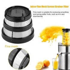 Slow Juicer Fine Mesh Screen Strainer Filter Small Hole for Hurom HH-SBF11 HU-19SGM Parts