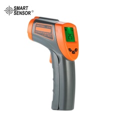 SMART SENSOR-32 ~ 600�C 12:1 Non-kontak IR Inframerah Thermometer Portable Handheld Digital Temperature Tester Pyrometer LCD Layar dengan Lampu Latar Celcius Fahrenheit Emisivitas Yang Dapat Disesuaikan-Intl