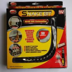 Snake Bit Drill Alat Obeng Bor Drills Dinding Rak Buku Baju Travel Top