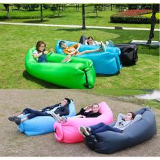 Sofa Angin Air Sofa Bed Lipat Travel Kantong Udara Santai Inflatable P