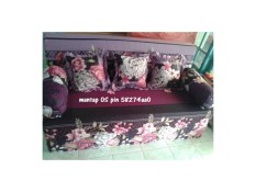 sofa bed inoac no 1 tebal 15 , 200x180x15