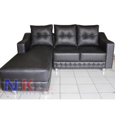 Sofa kursi Tamu Minimalis mewah, sofa sudut kantor modern Big size - JABODETABEK ONLY