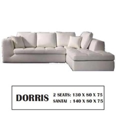 SOFA L KEVIN DORRIS 2.ST