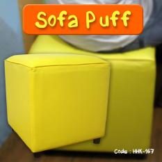 SOFA PUFF FURNITURE ALAT RUMAH TANGGA MINIMALIS SOFA SANTAI 40x40x40 cm - HHK-167