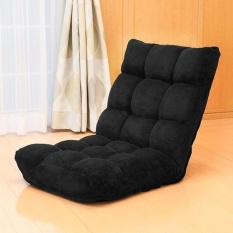 SOKANO Lipat Sofa dengan Sudut Yang Dapat Disesuaikan dan Dilepas Cover-Hitam & Nbsp;-Intl