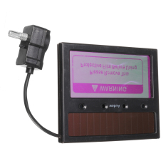 Solar Auto Menjadi Gelap Welding Helmet Lensa Masker Kacamata Otomatisasi Filter Warna-Intl
