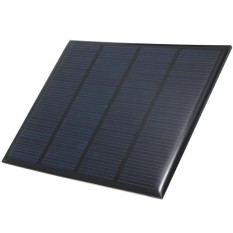 Panel Surya 12 V 100mA 1.5 W Sel Surya Kecil-Intl