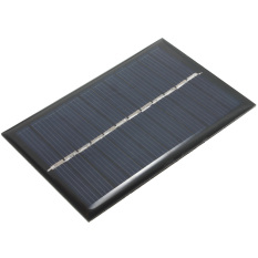 Panel Surya 6 V 100mA 0.6 Watt Modul Sel Kecil Charger Dibetulkan Poli