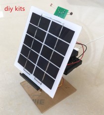 Solar Panel Power Generasi Pengontrol Pelacak Ponsel Charger Elektronik Teknologi DIY Produksi Kecil-Intl