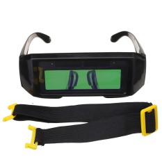 Tenaga Surya Bertenaga Otomatis Penggelapan TIG Welding Helm Perisai Mata Goggle Kacamata Busur-Internasional