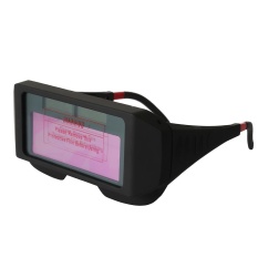 Solar Powered Auto Menjadi Gelap Welding Kacamata Eye Protection Equipment-Intl