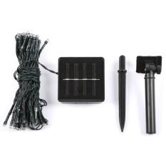Solar Powered Garden Decoration Light 100 LED / Lampu Hias Taman