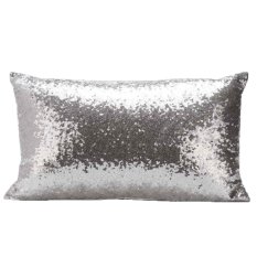 Warna Solid Kilau Payet Case Bantal Kursi Cafe Dekorasi Rumah Festival Mobil Sarung Bantal Sofa-Internasional