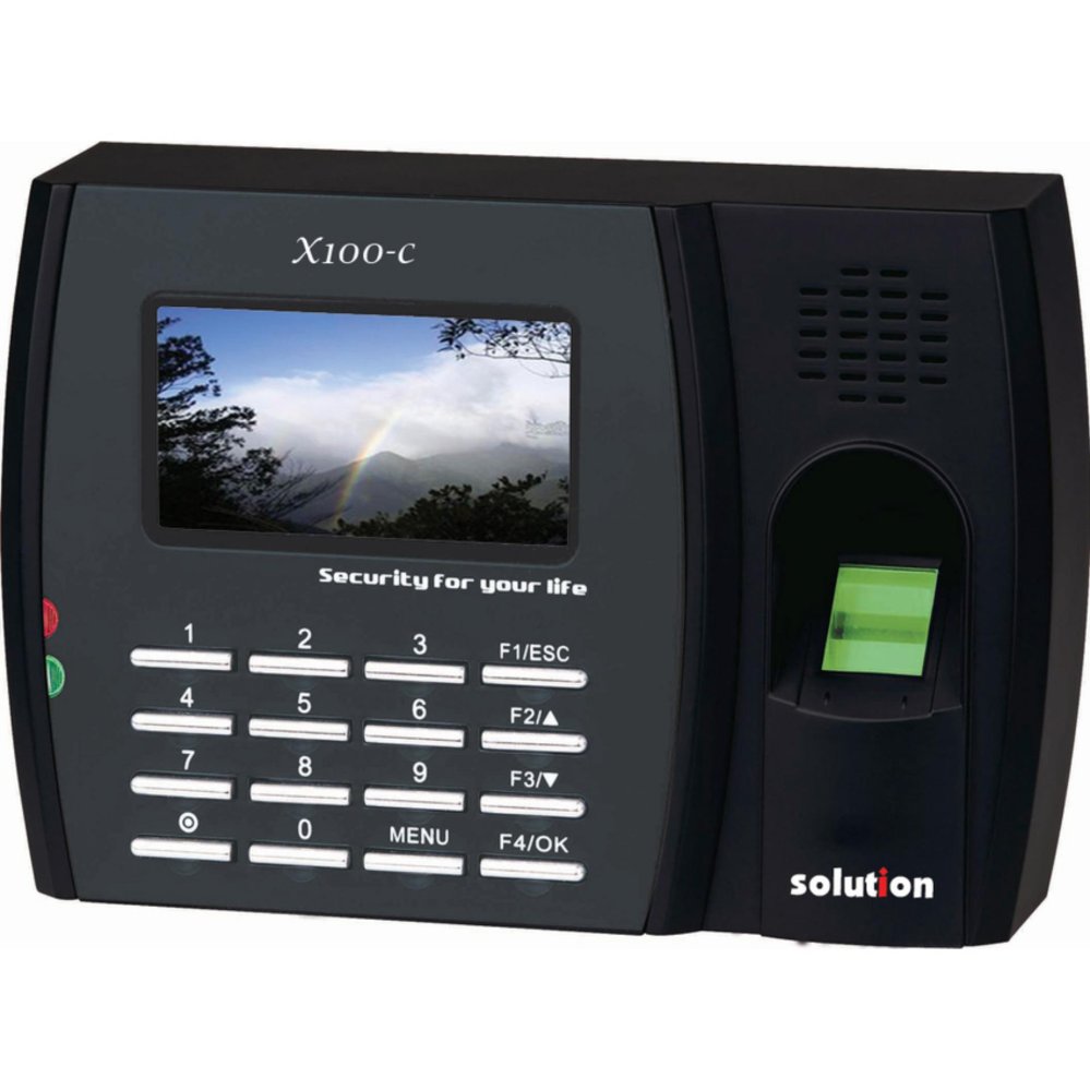Fingerprint Solution X100c Garansi Resmi Fingerprint Solution X100c Garansi Resmi