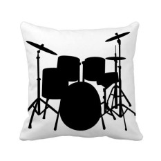 Song Musik Drum Perlengkapan Energi Bantal Bantal Sarung Bantal Sofa Rumah Dekorasi Hadiah-Internasional
