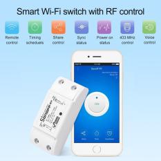 Sonoff Wifi wireless smart Saklar Otomatis Rumah Pintar relay remote