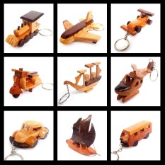 Rp 75.000. Souvenir Gantungan Kunci Kayu Unik Jogja ...