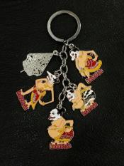 Souvenir Gantungan kunci Petruk - Gareng - Semar - Bagong dr Indonesia