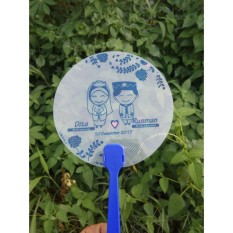 Souvenir Kipas Plastik PP isi 100