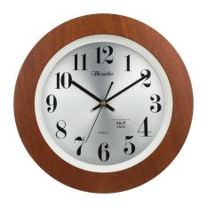 SOUVENIR ONLINE JAM DINDING VERSAILLES SO-V379DA RING KAYU ANGKA BIASA 36CM