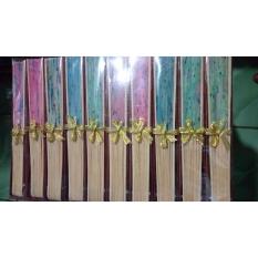 Souvenir Pernikahan Kipas Jepang Box Isi 50 Pcs