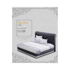 Spring Air Mattress Spine Saver 2017 180x200 - Kasur Tanpa Divan/Sandaran (Kota Medan Saja + FREE ONGKIR)