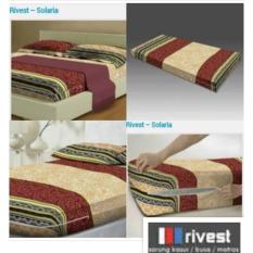 Sprei 80x200x15 Sarung Kasur Busa Sprei RIVEST