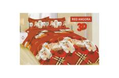 sprei anggora cat / kucing anggora 3D safari 180x200