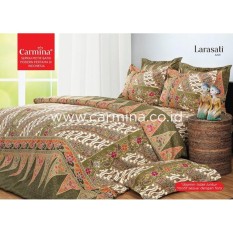 Sprei Batik Carmina - Larasati ukuran 160x200