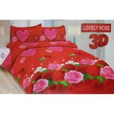 Isthana Collection Sprei Bonita 160x200 Lovely Rose