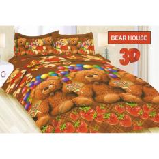 Isthana Collection Sprei Bonita 180x200 Bear House