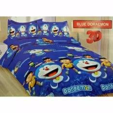 Sprei Bonita Single 120 x 200 Blue Doraemon