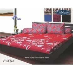 Sprei CALIFORNIA Motif VERENA King Size 180 x 200 cm
