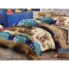 Sprei Fata Signature Uk. 180 x 200 - New Teddy Bear Terbaru