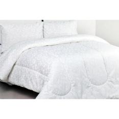 Sprei Hotel Putih Polos - Pulir - Double 160/180/200x200x30cm