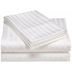 Sprei Hotel Putih Polos - Salur - Single 100/120x200x30cm