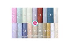 Sprei Jacquard Katun Oktober 2017