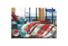 Sprei Katun CVC Motif Regatta uk.100